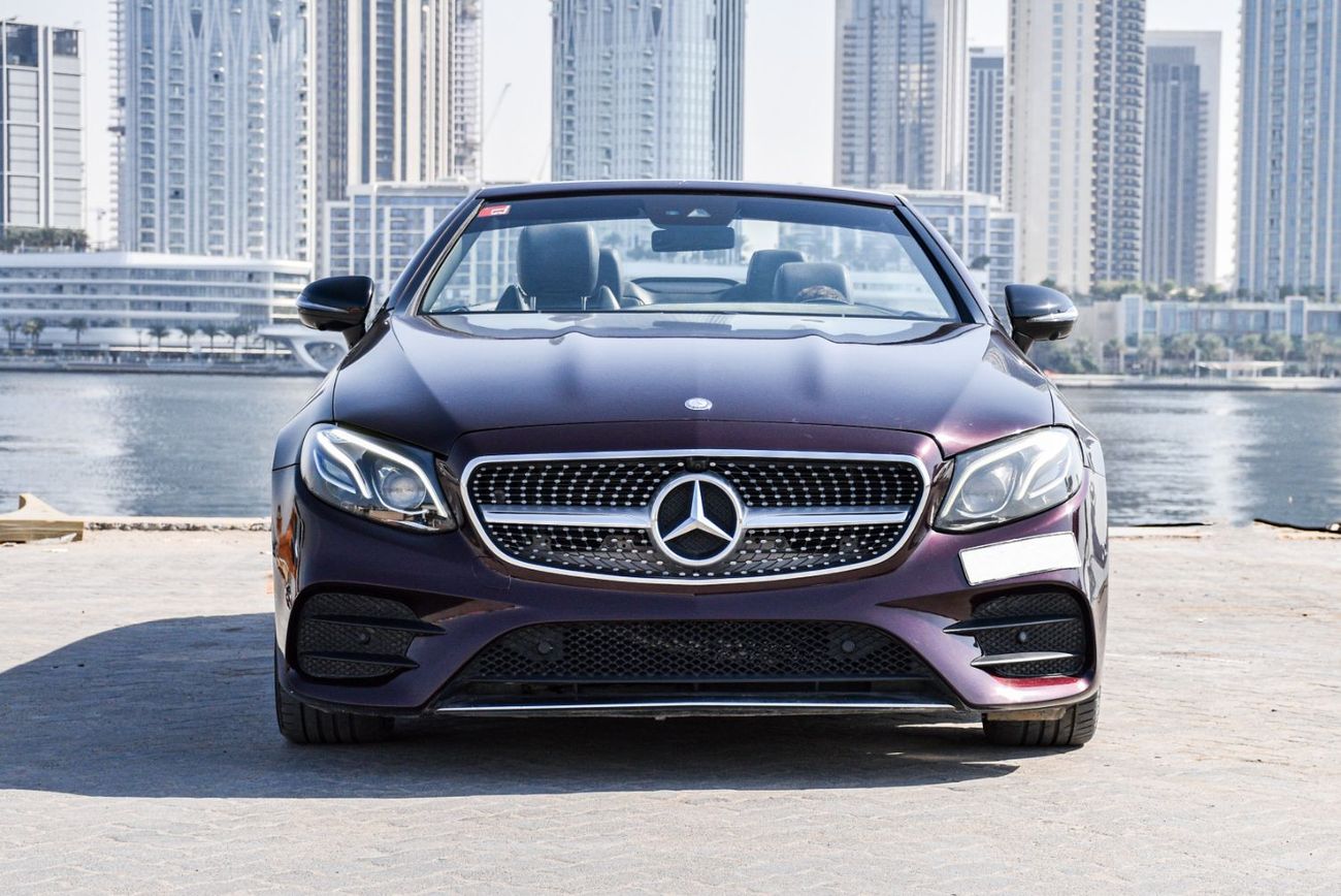 Mercedes-Benz E450 Coupe