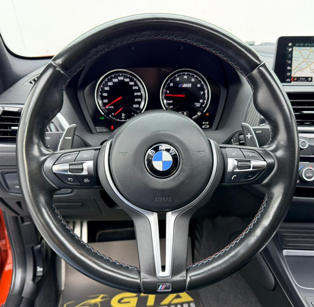 BMW M2 COMPETITION 2019 BMW M2 Competition, Warranty, Full Service History, Excellent Condition, GCC