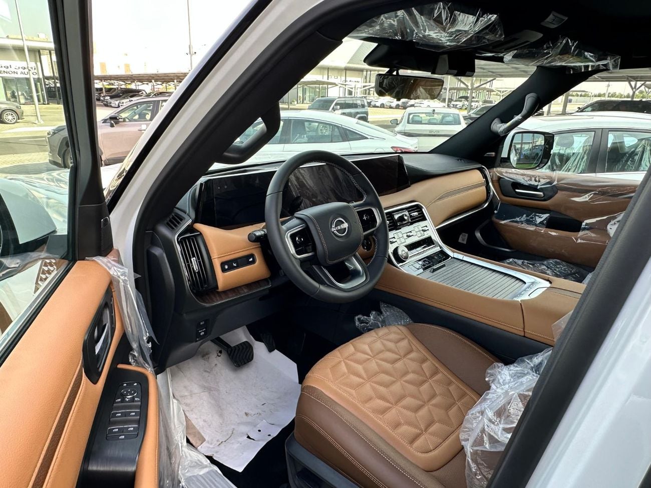 Nissan Patrol 3.5L AT Twin Turbo | LE PLATINUM CITY | Export
