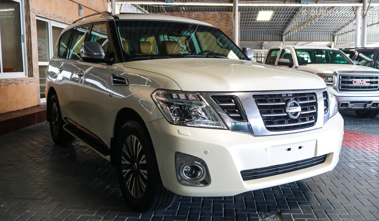 Nissan Patrol Nissam patrol titanium