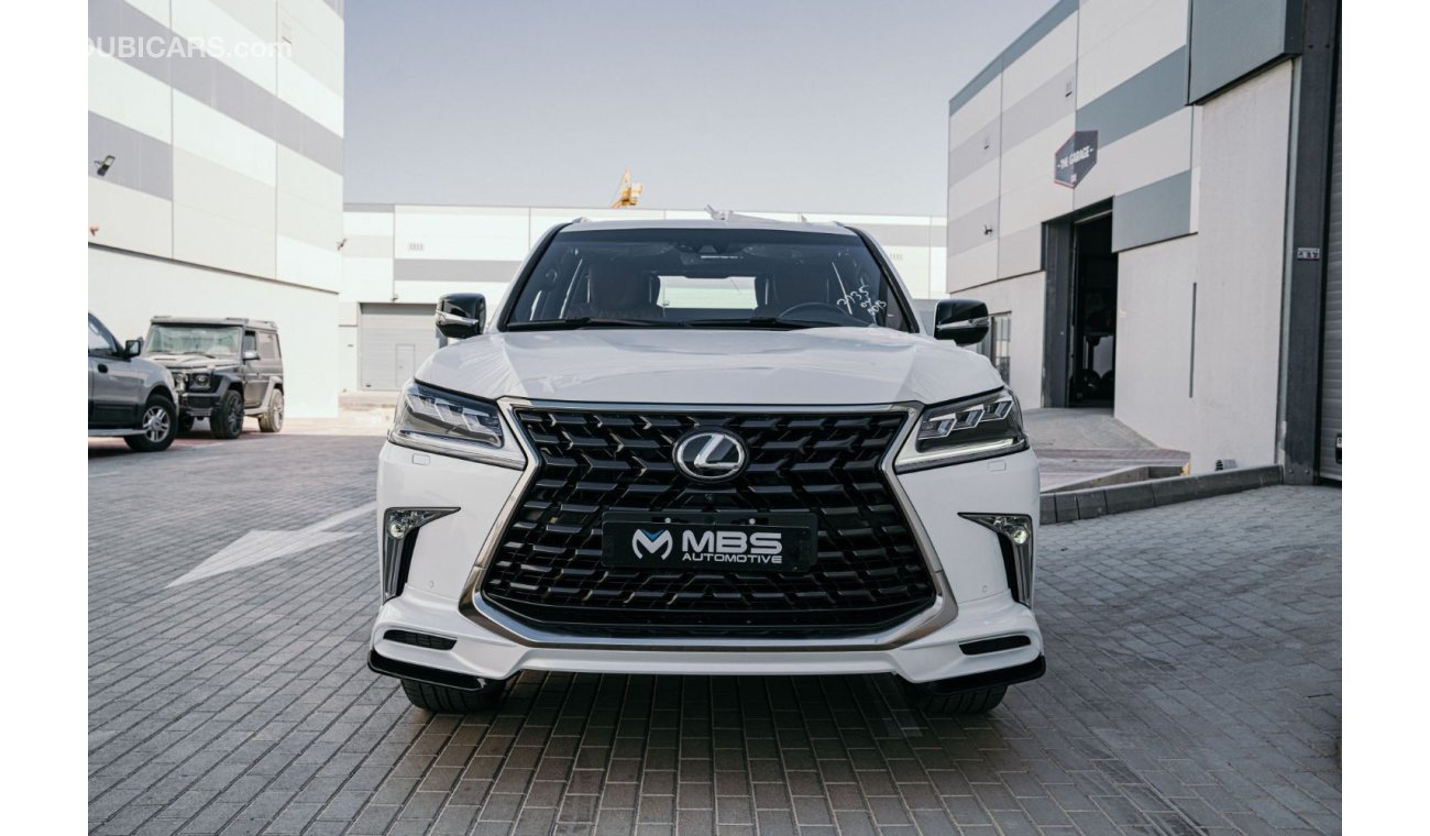 لكزس LX 570 Lexus LX 570 5.7L MBS Autobiography Super Sport Brand New 4 VIP Seater