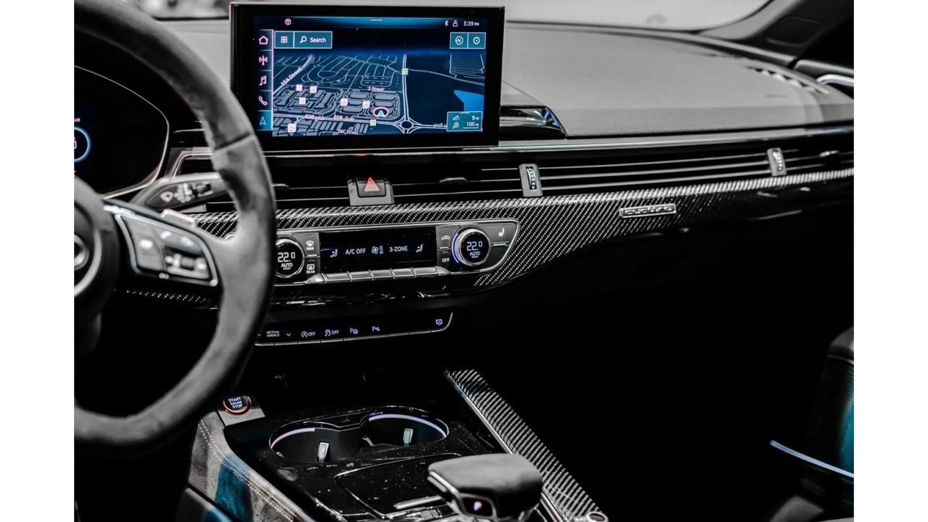 Audi RS5 TFSI quattro 2021 Audi RS5, 2026 Audi Warranty + Service Contract, Low KMs, GCC