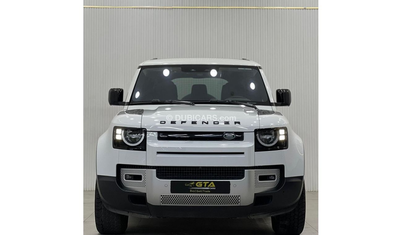 لاند روفر ديفندر 2021 Land Rover Defender P300 110 S, Feb 2026 Land Rover Warranty, Land Rover Service Pack, GCC