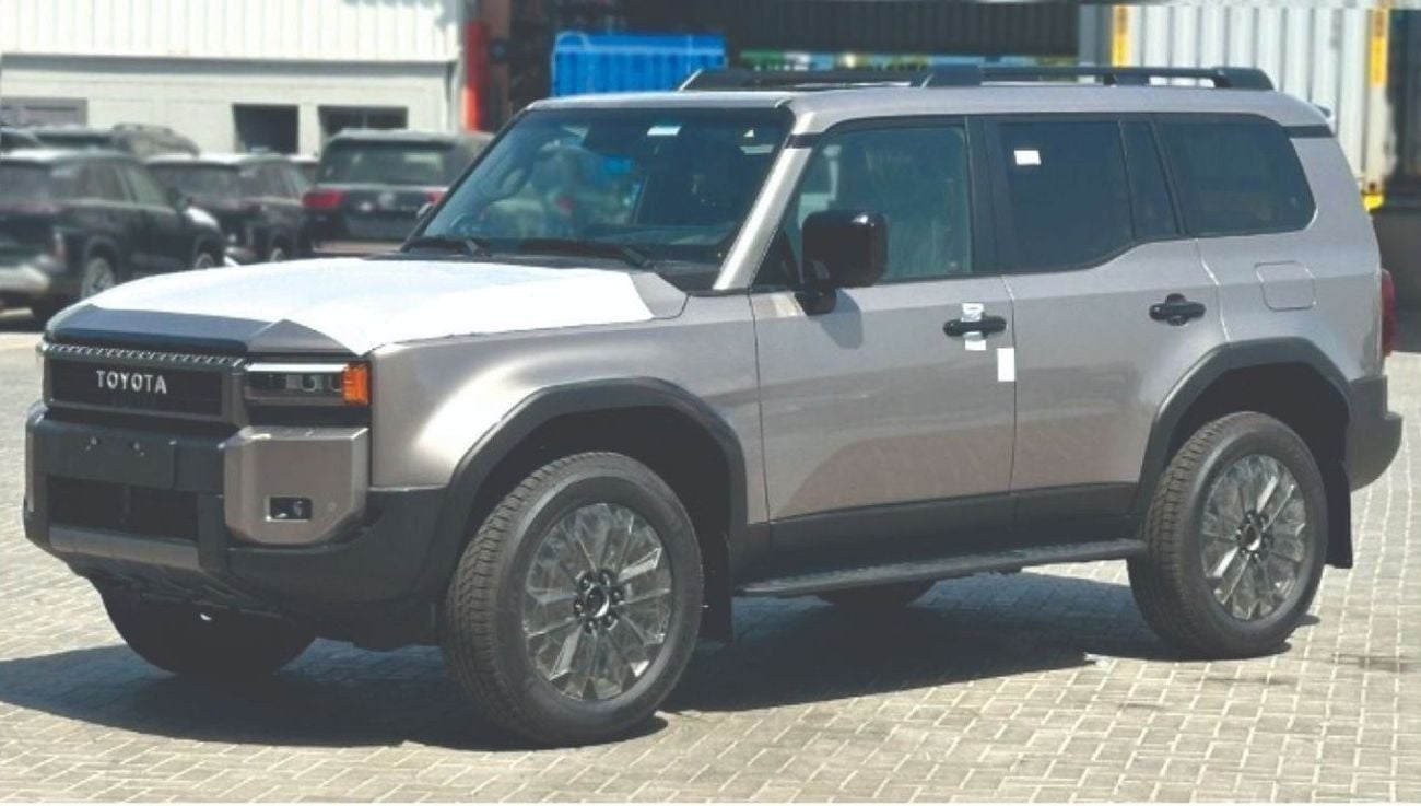 Toyota Prado Toyota Prado 2.8L Turbo Diesel Luxury 8AT