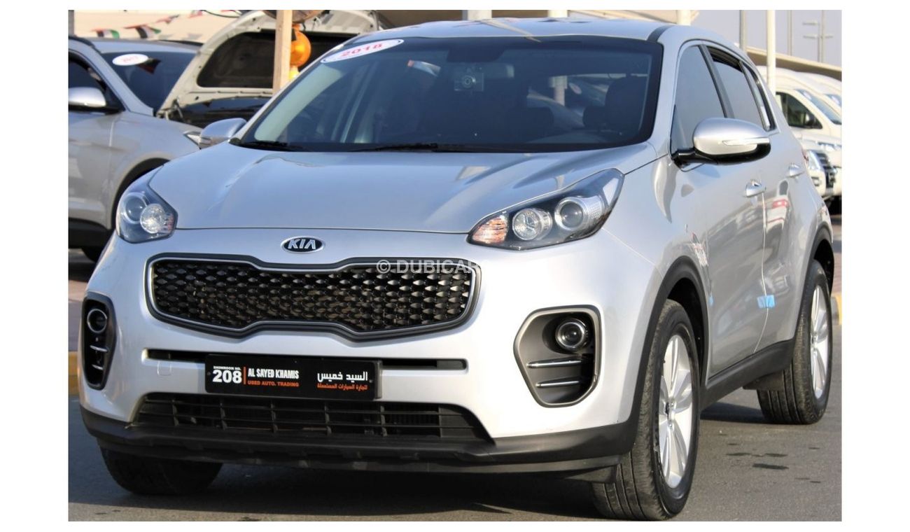 Kia Sportage Kia Sportage 2018 imported from Korea customs papers in excellent condition