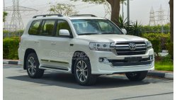 Toyota Land Cruiser 2020 YM V6 Full option,for all destinations-Black available الى جميع الوجهات