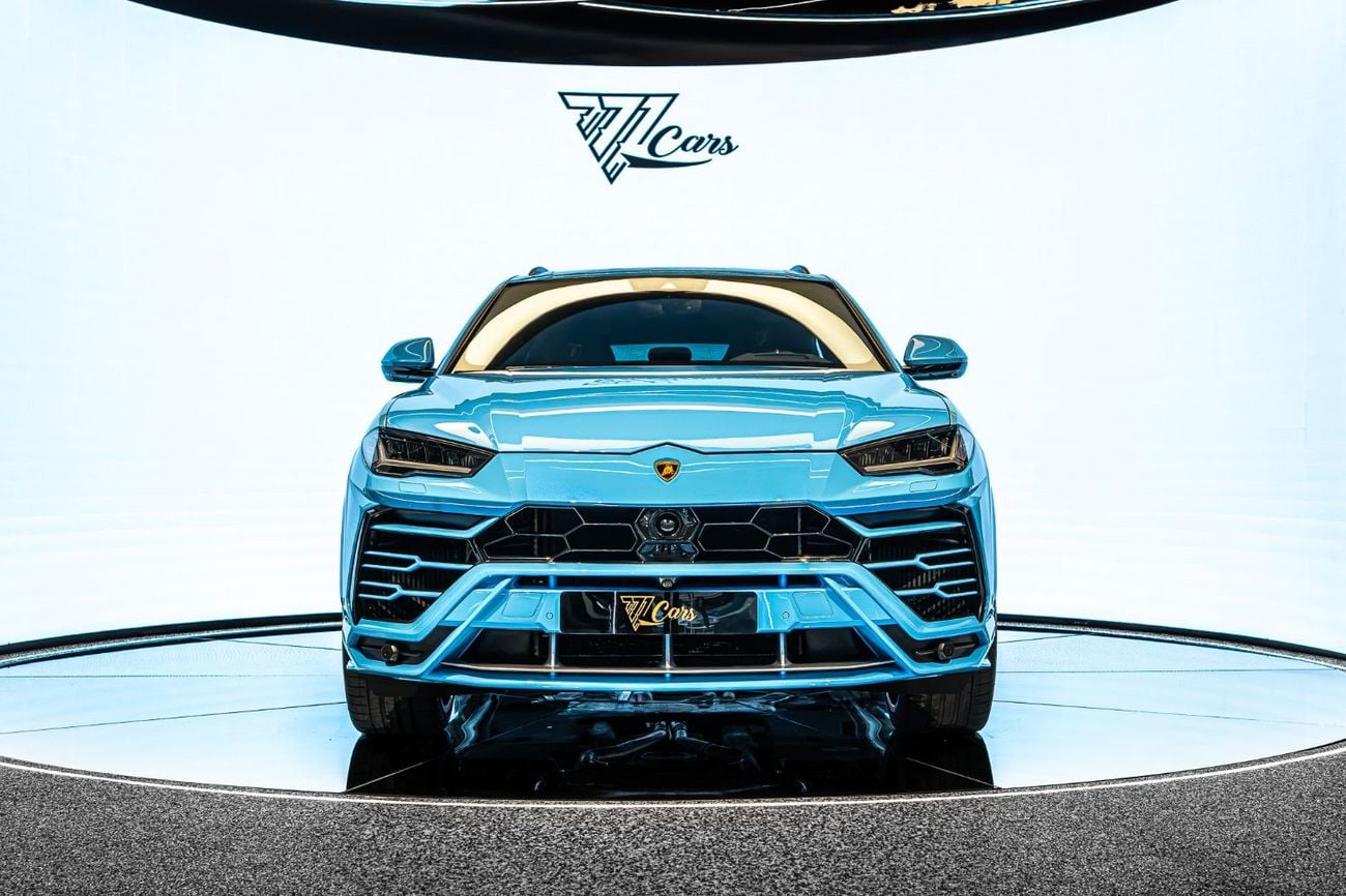 Lamborghini Urus STANDARD 2022 Lamborghini Urus | 4.0L Twin-Turbo V8 | 641 HP | Under Warranty | GCC Specs