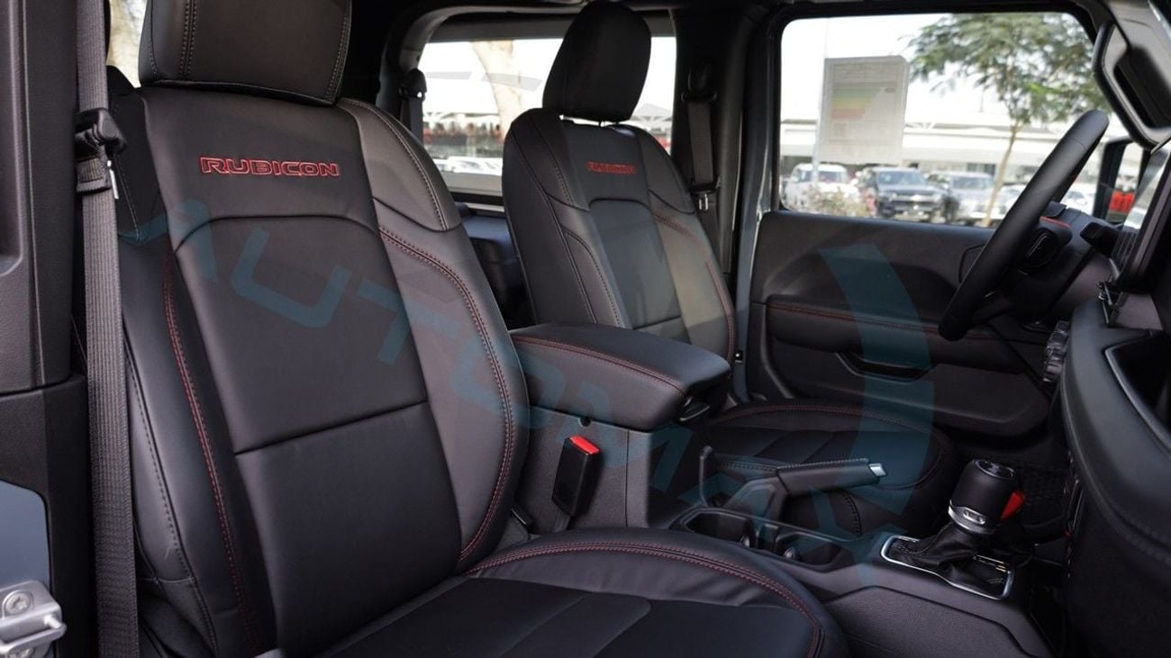 Jeep Wrangler Rubicon 2.0L Turbo 4x4 2026 GCC 0Km With 5 Years Or 100,000 Km Warranty & 3 Years Service @Official