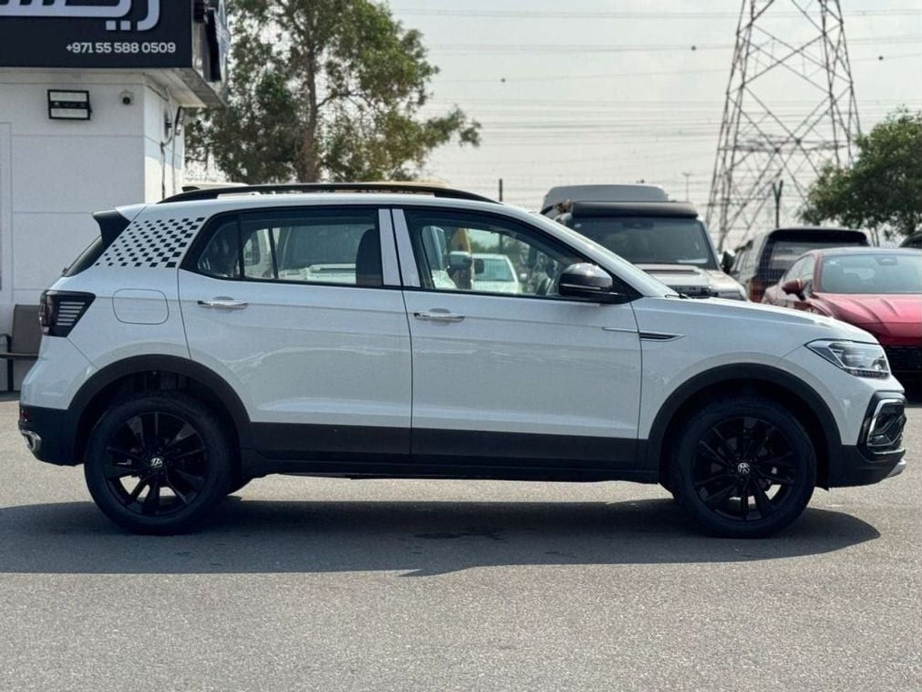 فولكس واجن T كروس Volkswagen T-Cross 1.5L (2024)