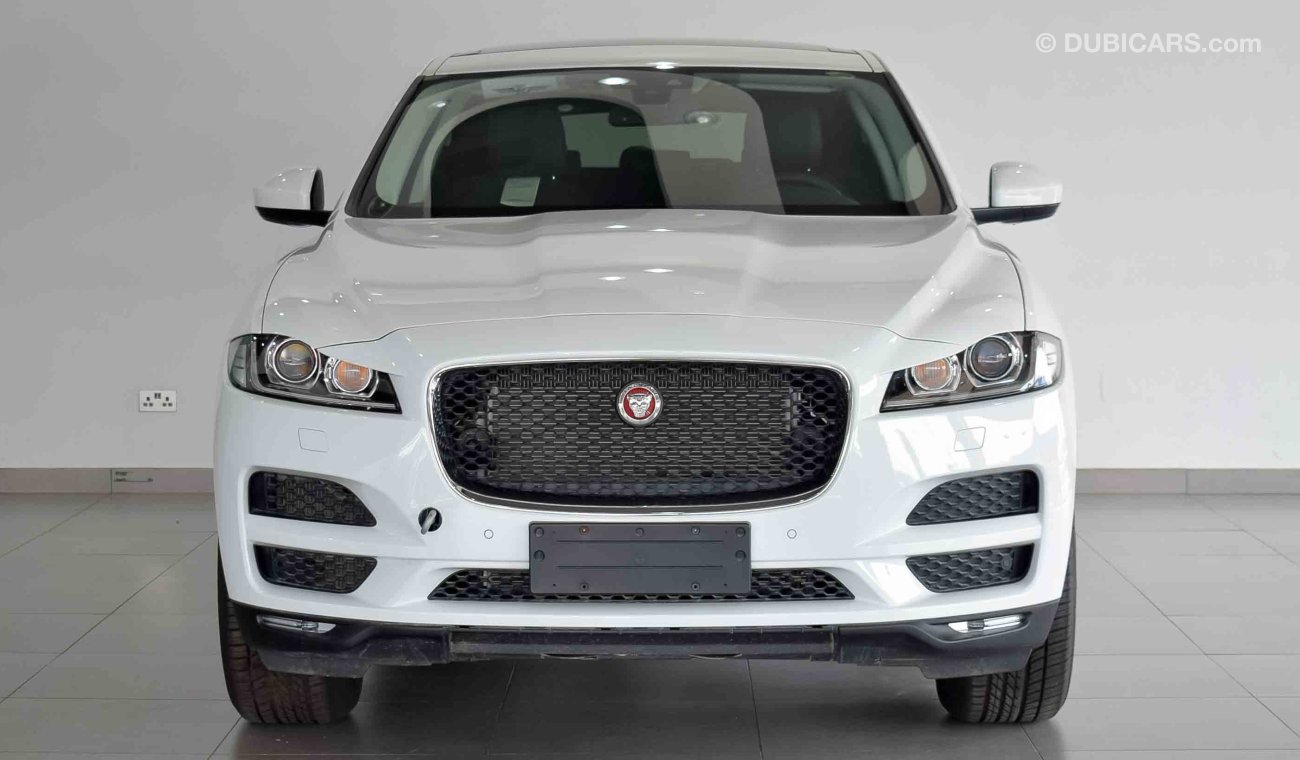 جاغوار F-Pace 25t AWD