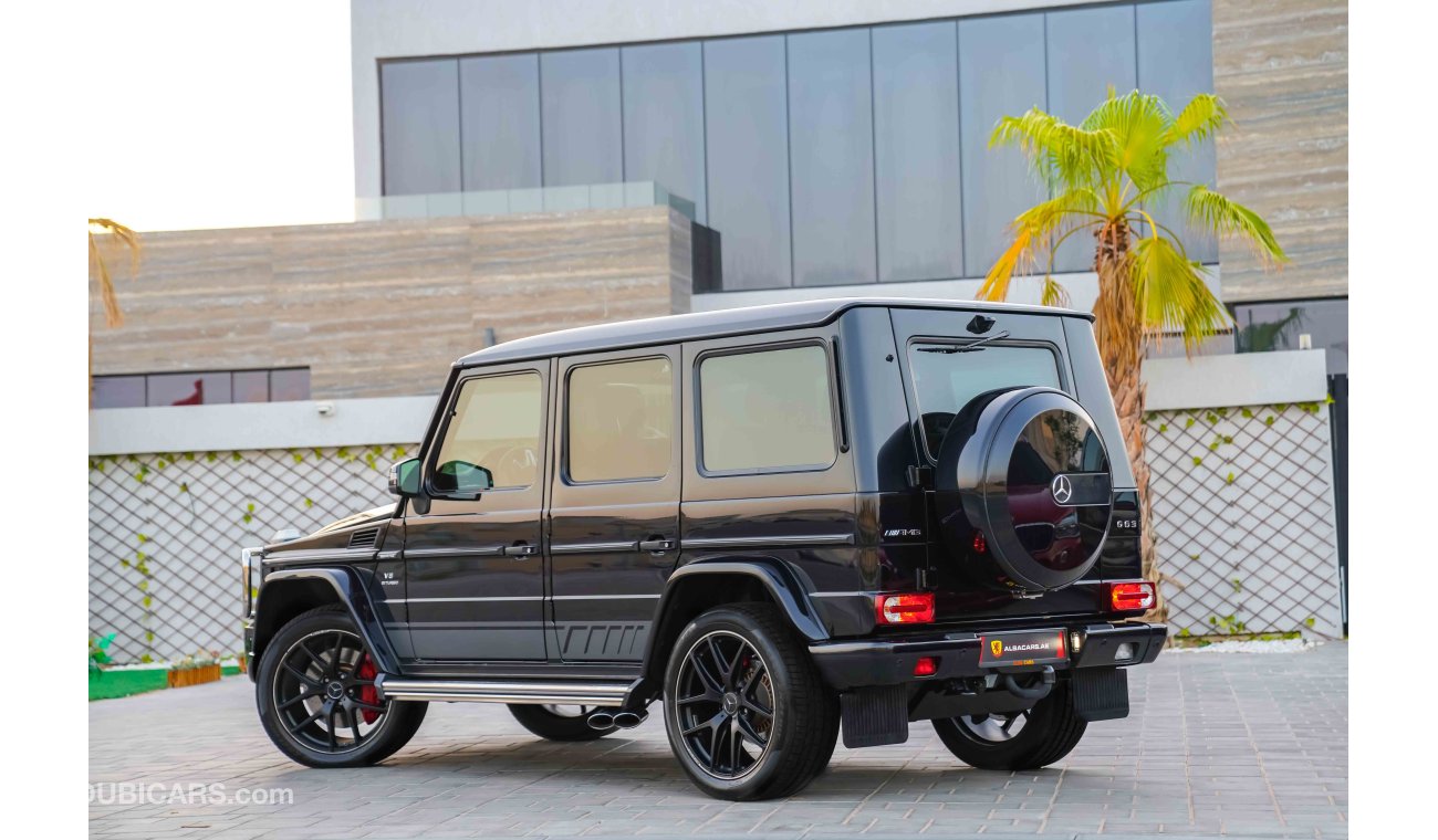 Mercedes-Benz G 63 AMG | 9,185 P.M | 0% Downpayment | Full Option | Magnificent Condition!