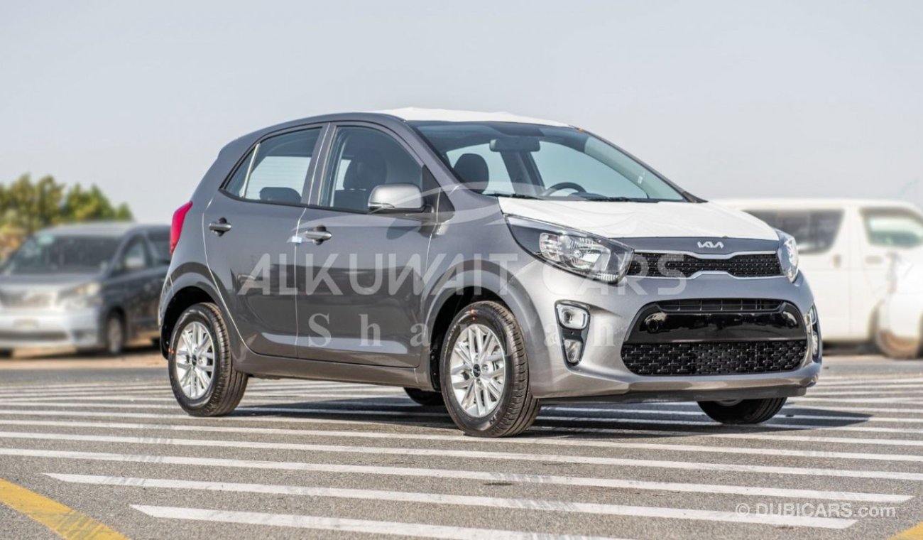 Kia Picanto 1.2P AT MY2023 – GREY