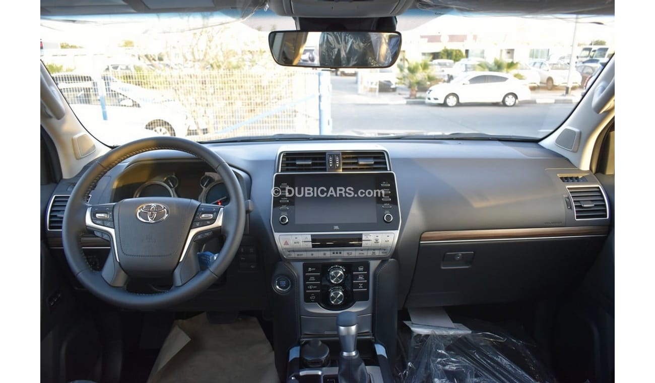 Toyota Prado 2.8L DSL VXL - Floor- 23YM-S/R- 87L - EURO - BLK_BLK (EXPORT OFFER)
