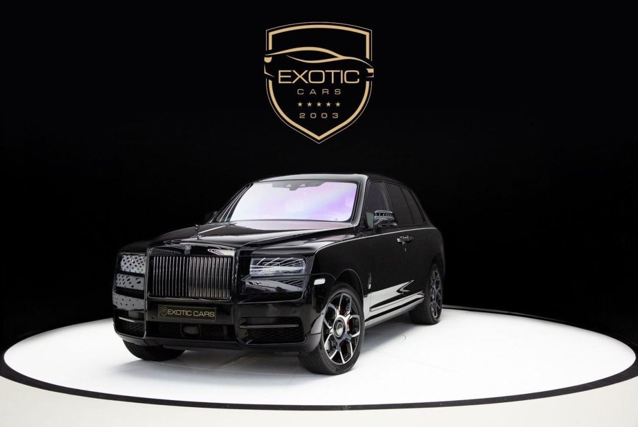 Rolls-Royce Cullinan Black Badge