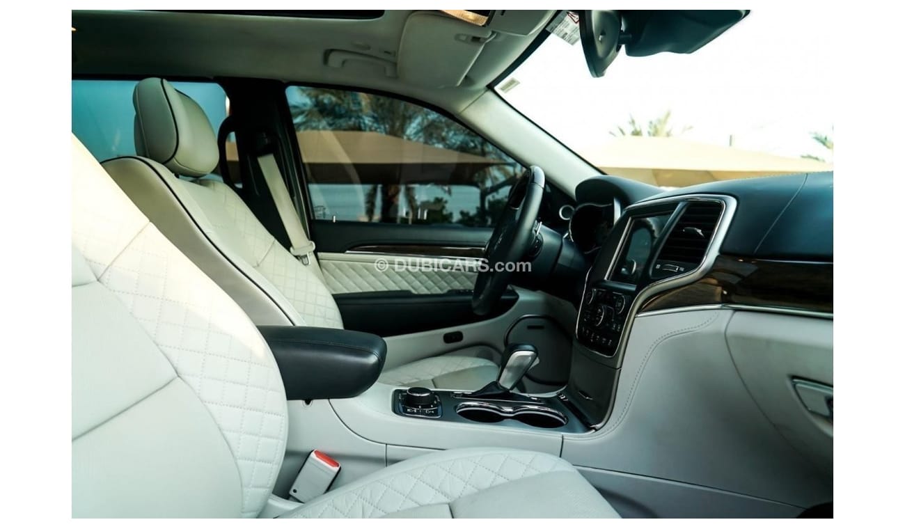 Jeep Grand Cherokee Summit WK2