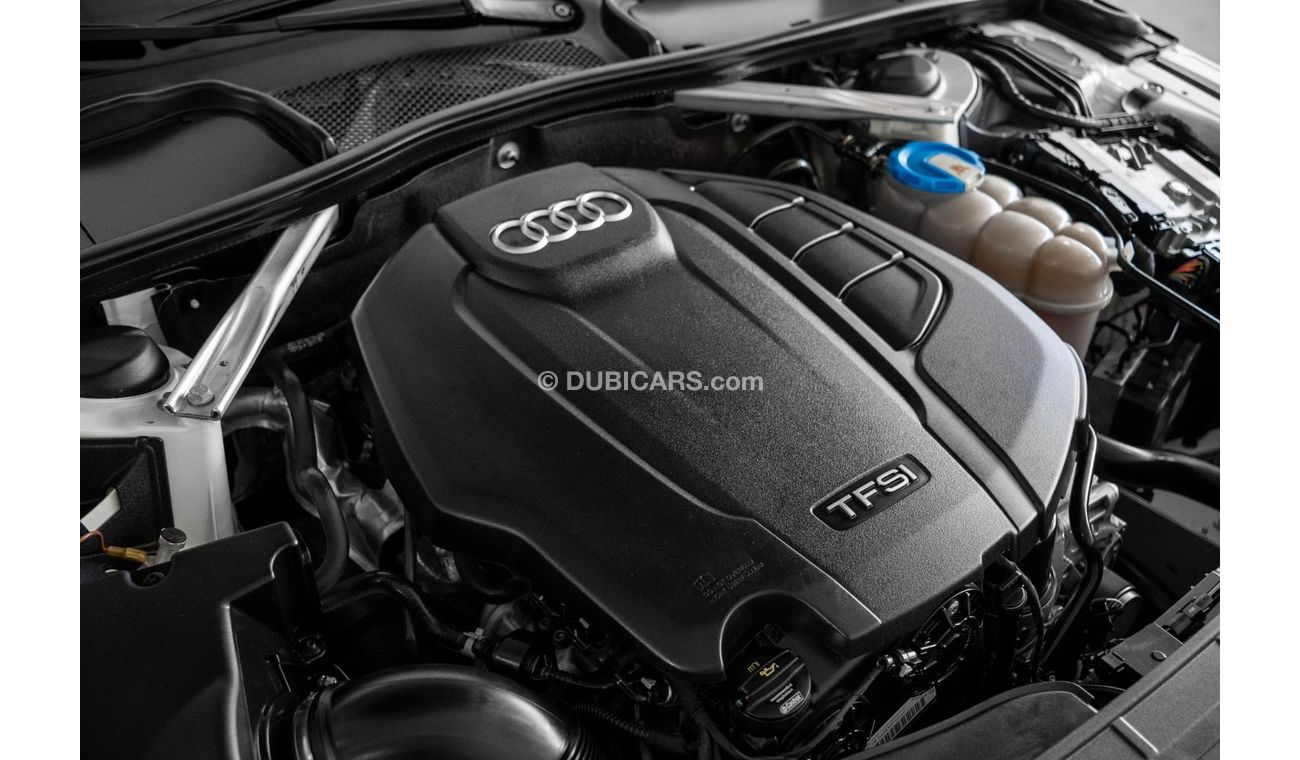 أودي A4 45 TFSI quattro ديزاين 2017 Audi A4 2.0L S-Line Quattro / Full-Service History