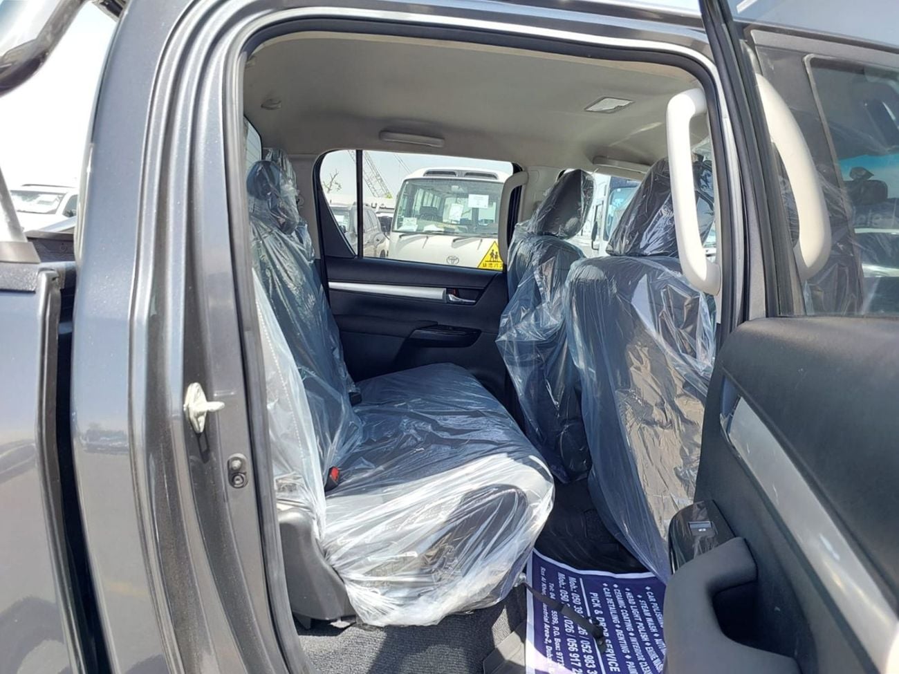 تويوتا هيلوكس TOYOTA HILUX PICKUP RHD 2017 MODEL 2.8 L DIESEL AUTOMATIC(PM93721)