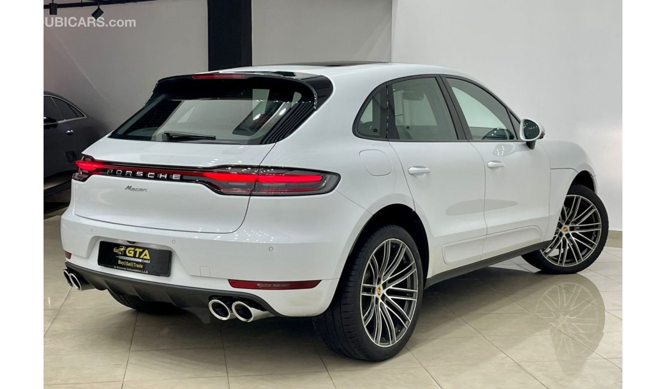 بورش ماكان 2019 Porsche Macan, Full Service History, Warranty, GCC