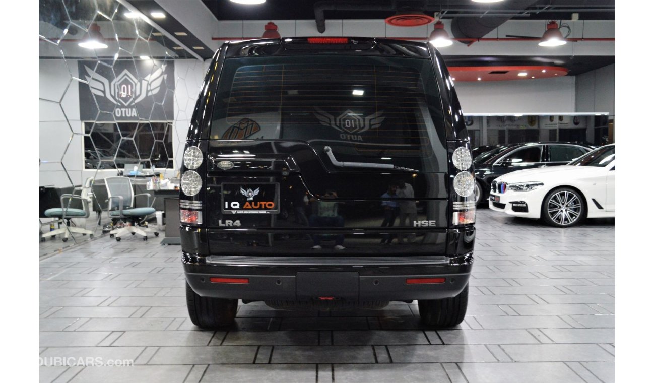 Land Rover LR4 HSE HSE