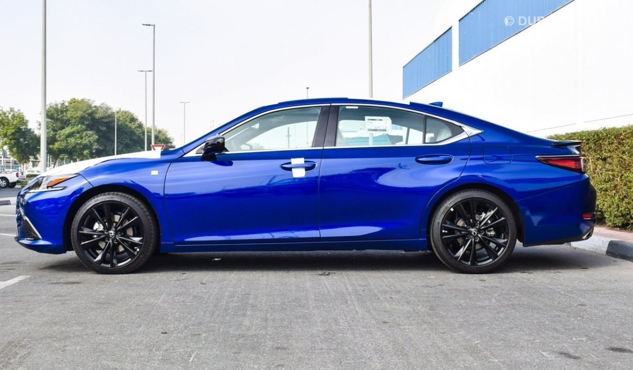 لكزس ES 350 F-sport Black Line special edition (Export). Local Registration +10% -