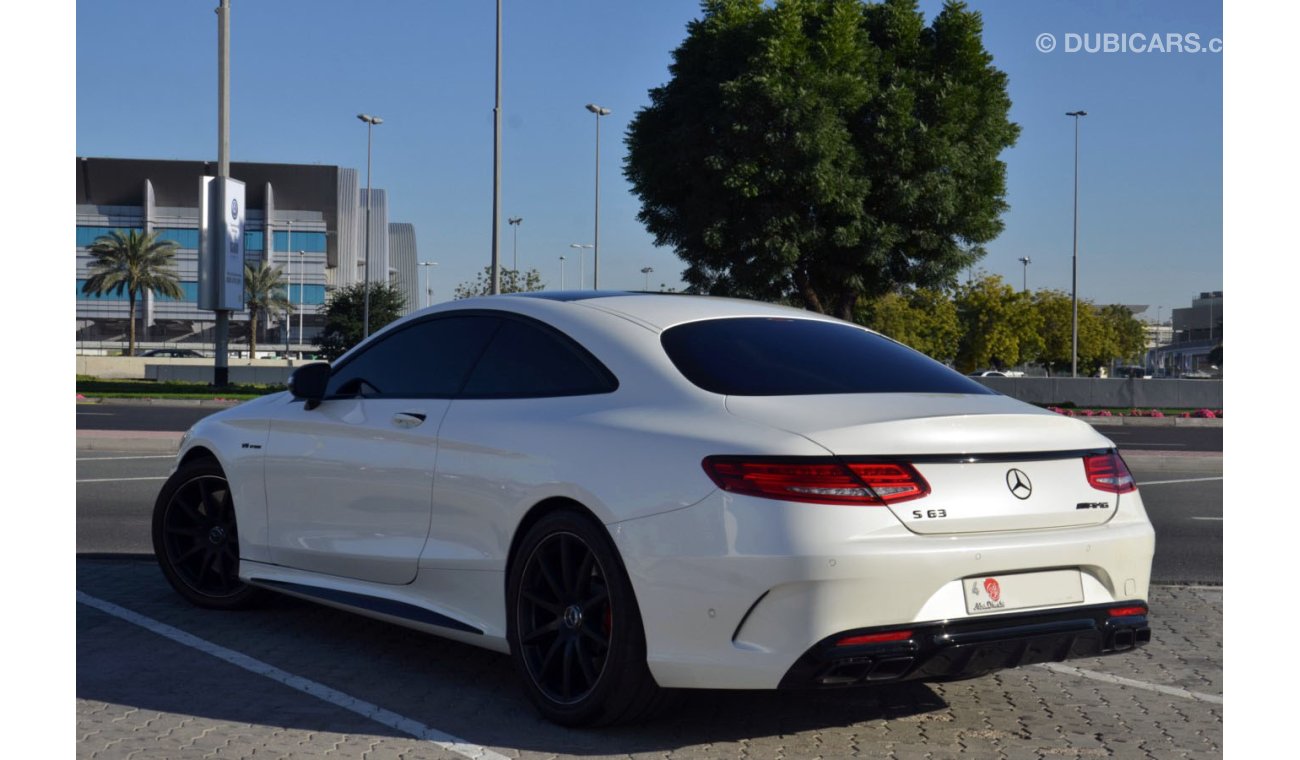 مرسيدس بنز S 63 AMG كوبيه in Perfect Condition