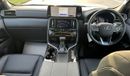 Lexus LX 500 Enhancement package DIESEL auto rear Entertainment 7 seater