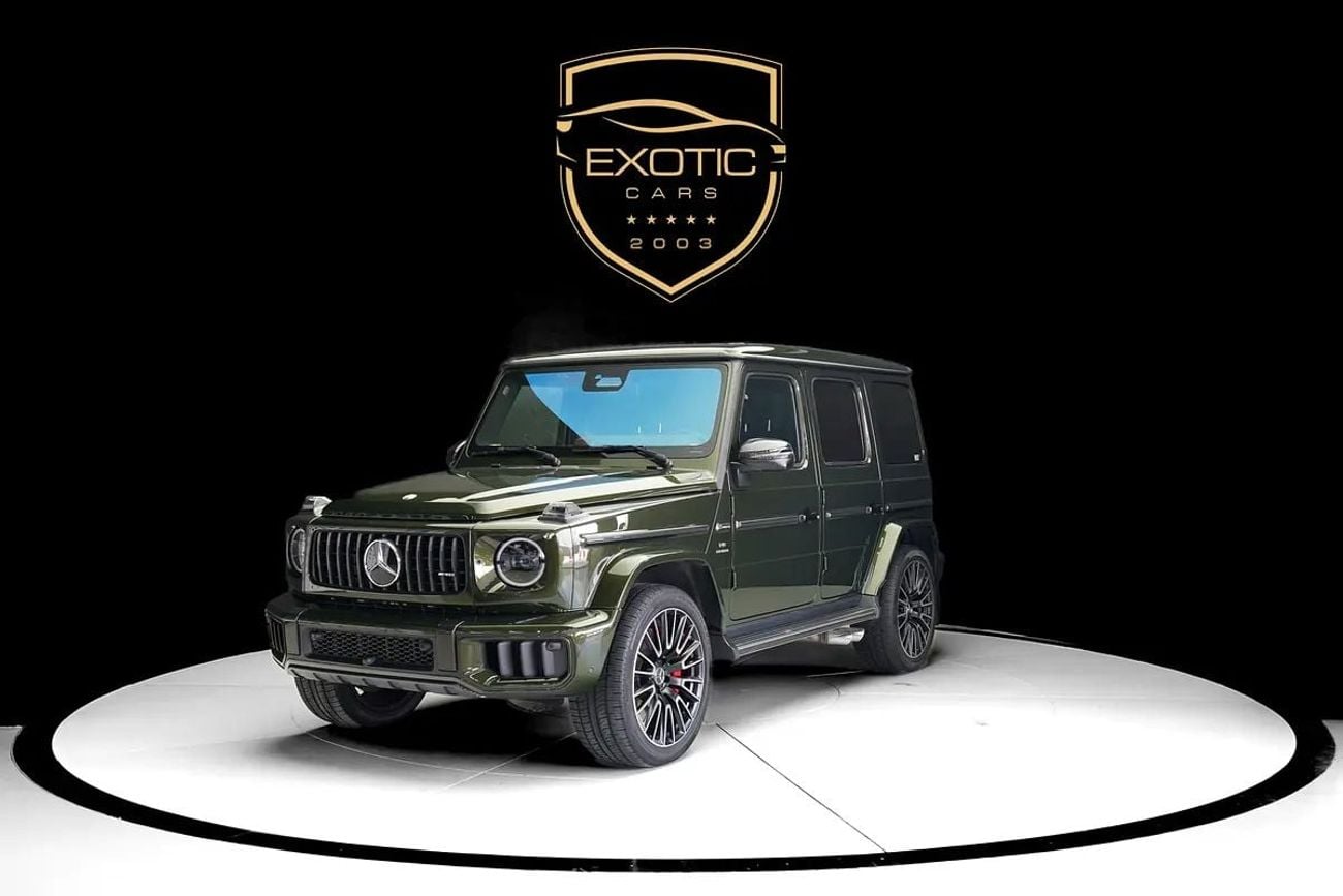Mercedes Benz G63 AMG