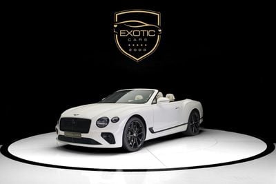 Bentley Continental GTC W12