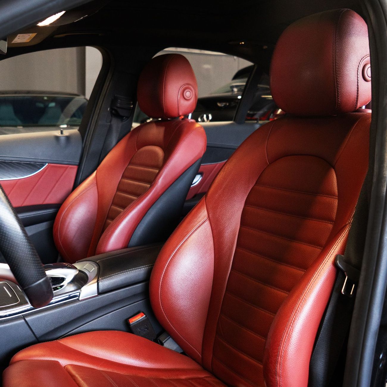 مرسيدس بنز C 200 AED 1,532 pm • 0% Downpayment • Mercedes C200 • 1 Year Warranty