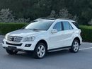 Mercedes-Benz ML 350 MODEL 2009 GCC CAR PERFECT CONDITION INSIDE AND OUTSIDE FULL OPTION SUN ROOF
