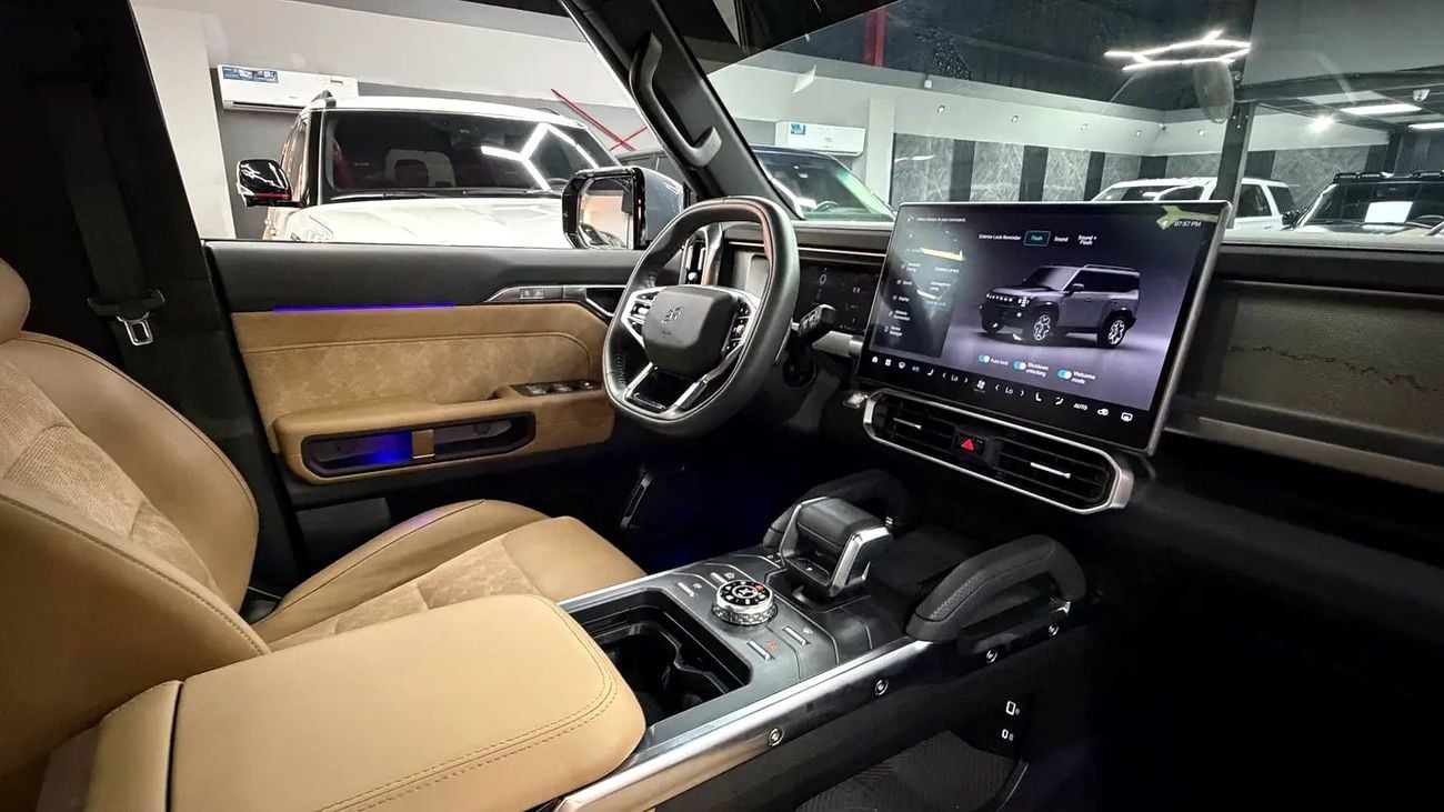 Jetour T2 LUX