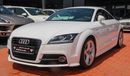 Audi TT TFSI S Line