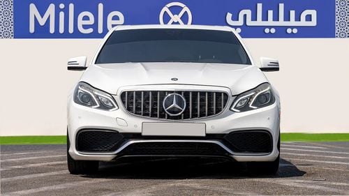 Mercedes Benz E350 E 350 WITH E 63 AMG KIT