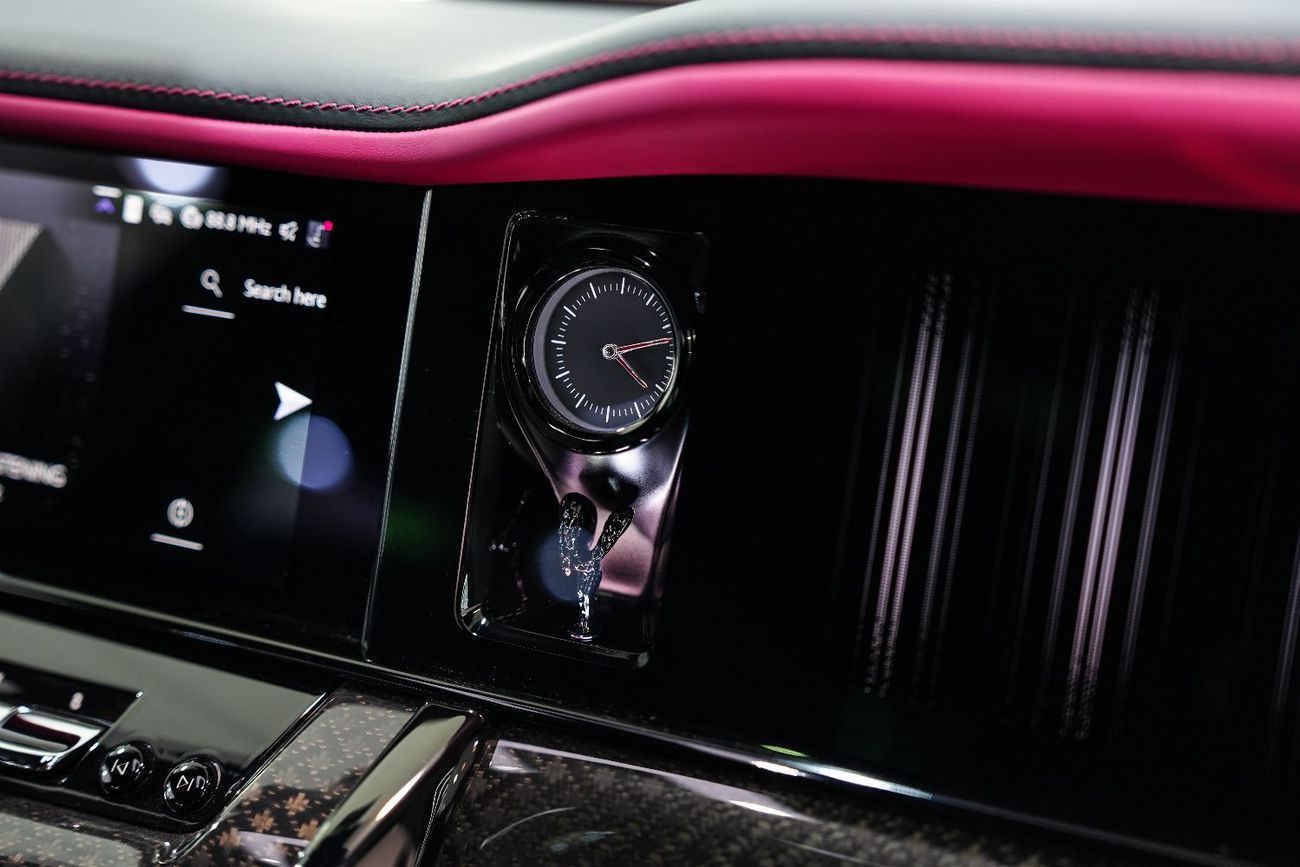 رولز رويس كولينان Series II, Black Badge, 800KM ONLY, Rear-Seat Entertainment, Bespoke Audio, Starlight Headliner!!