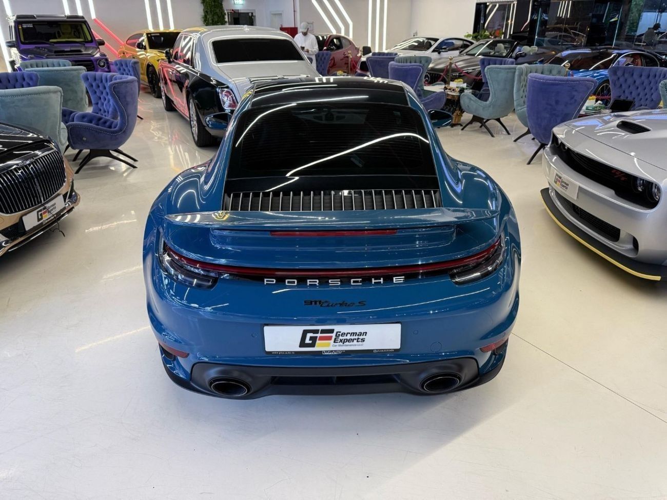 بورش 911 Turbo S 3.8L (645 HP) Coupe 2021 Porsche 911 Turbo S - Dealer Warranty -  Fully Loaded