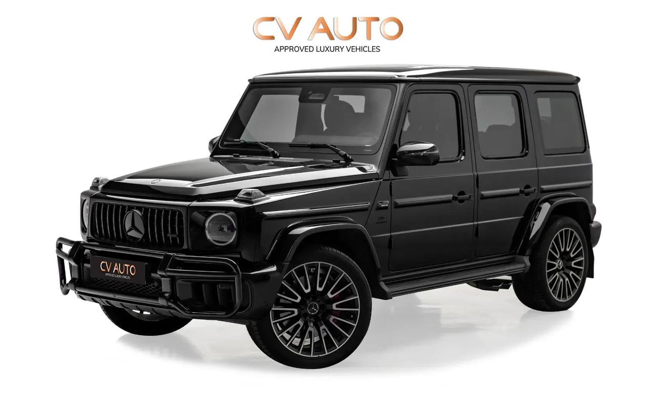 مرسيدس بنز G 63 AMG - GCC Spec - With Warranty and Service Contract