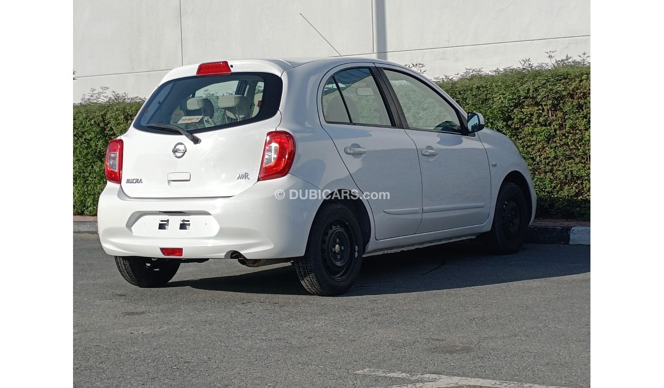 Nissan Micra 1.5L Petrol, Exclusive Condition (LOT # 2587)