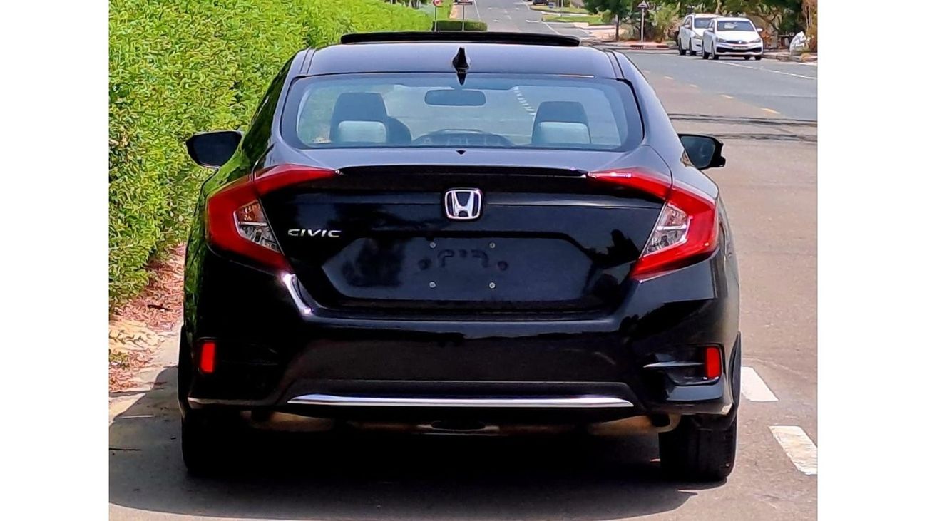 هوندا سيفيك RS