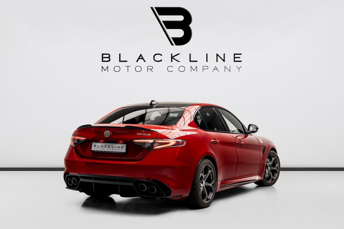 Alfa Romeo Giulia 2024 Alfa Romeo Giulia Quadrifoglio, 2029 Alfa Romeo Warranty + 2029 Service Contract, Low KMs, GCC