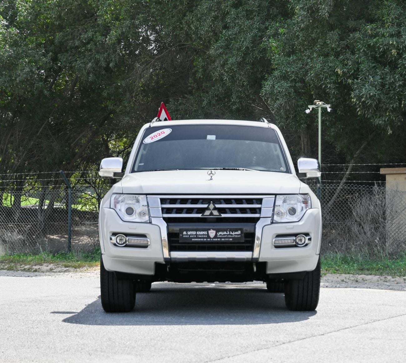 Mitsubishi Pajero GLS Mid 3.8L (274 HP) Mitsubishi Pajero 3.8L 2020 GCC Original Paint accident-free