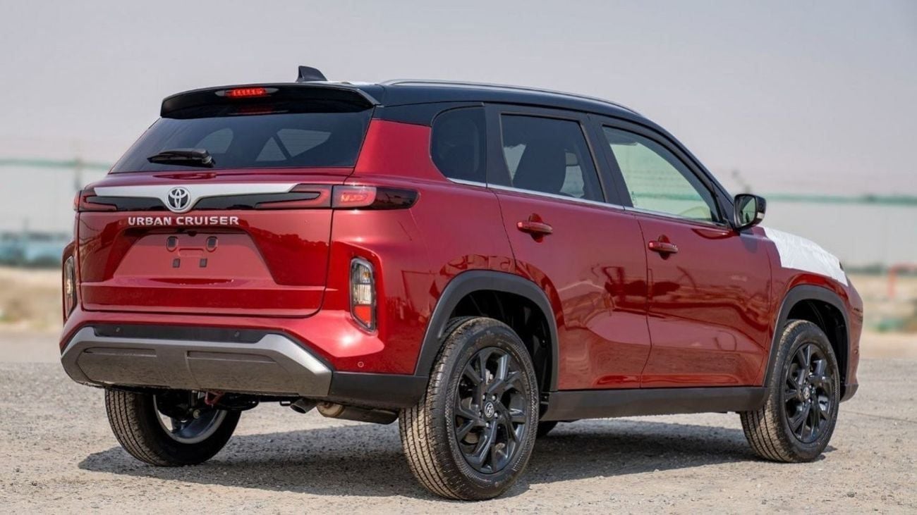 تويوتا أوربان كروزر (LHD) TOYOTA URBAN CRUISER 1.5P AT MY2024 - RED