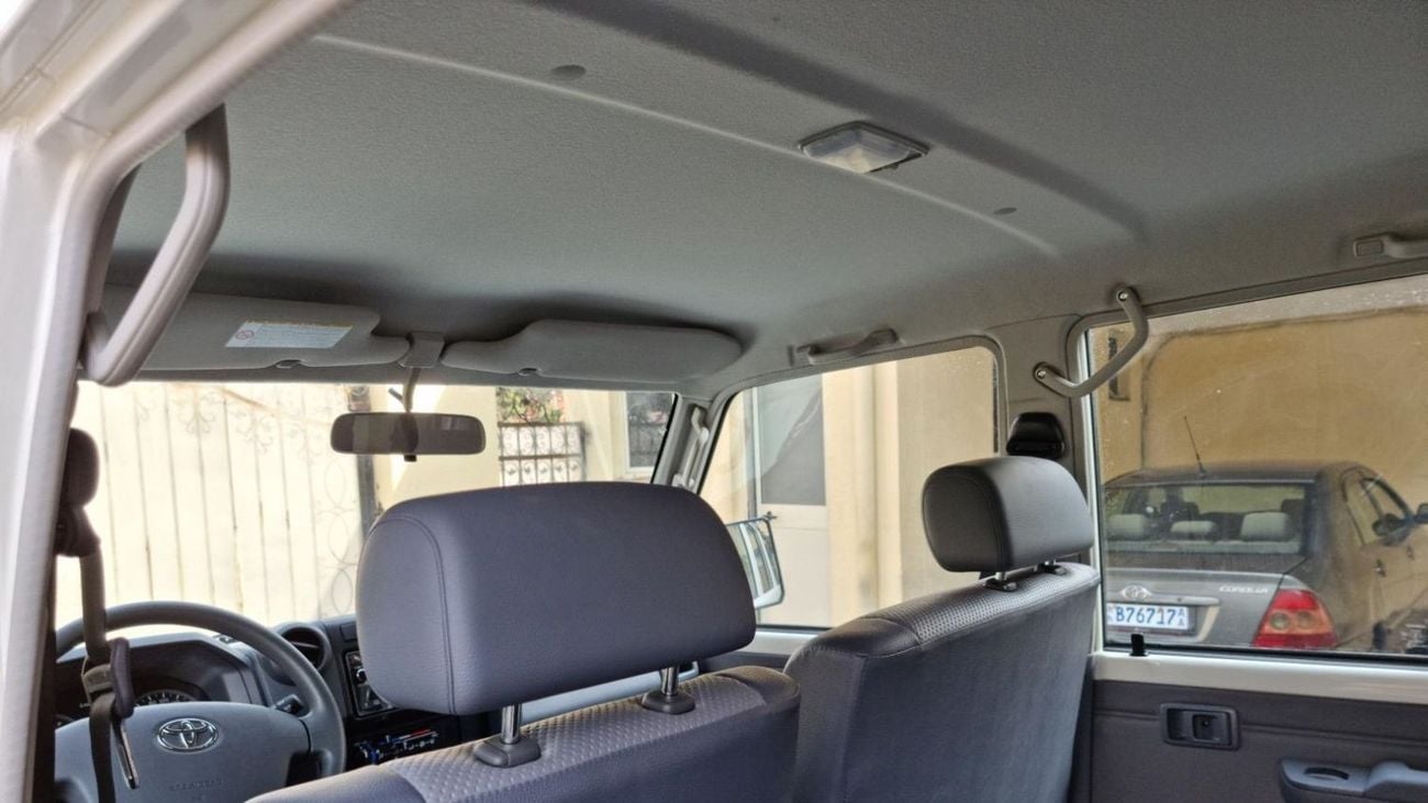 Toyota Land Cruiser 70 HZJ76 4.2L Diesel 2023YM Brand New [OPEN DESTINATION EXPORT]