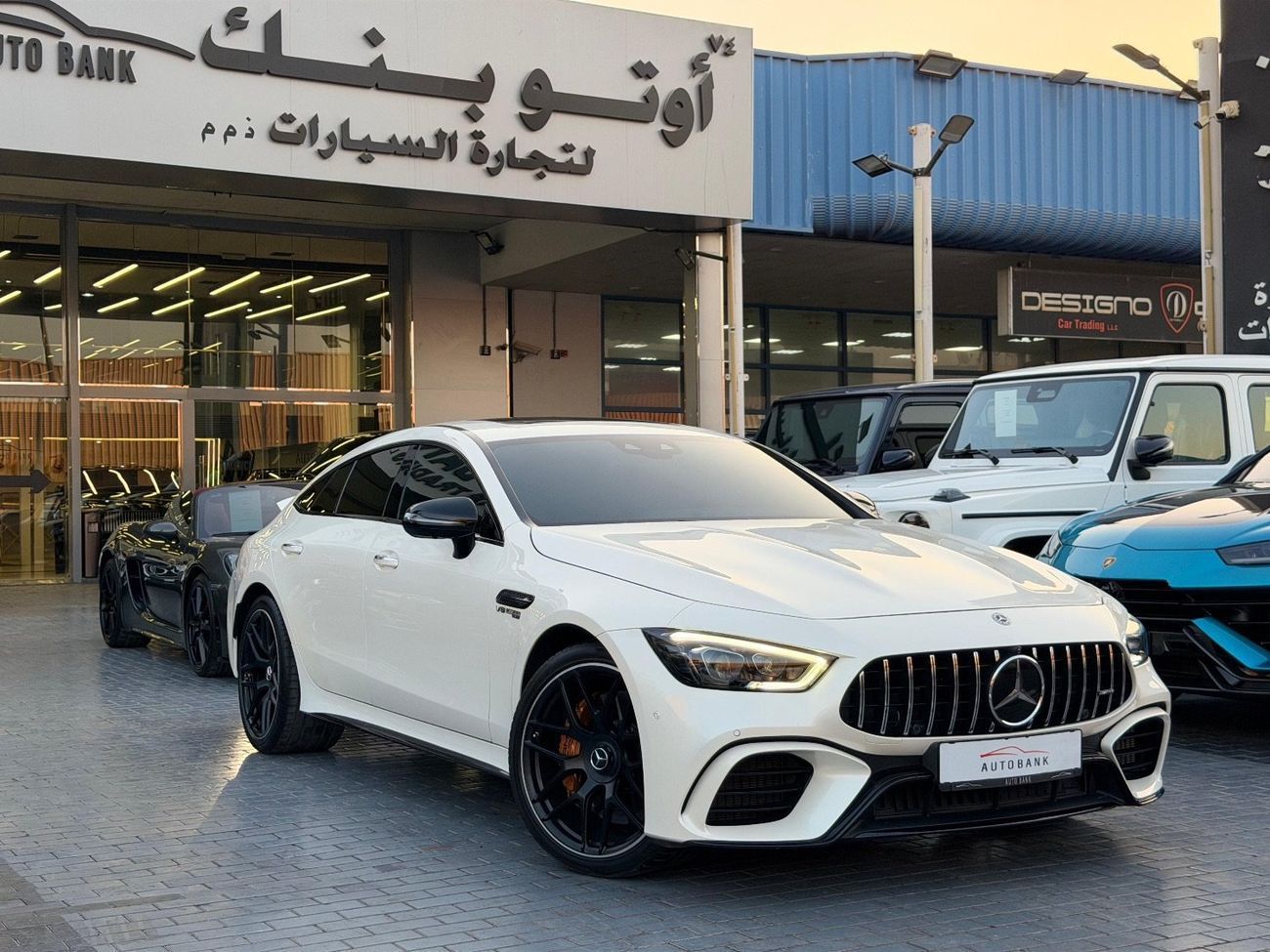 Mercedes-Benz GT 63 S