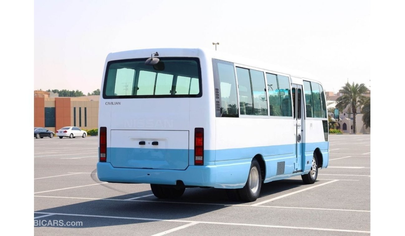 Nissan Civilian | 30 Seater, Diesel | Excellent Condition | GCC Specs