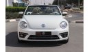 Volkswagen Beetle = FREE REGISTRATION = WARRANTY = CANADIAN SPECS = CONVERTIBLE =