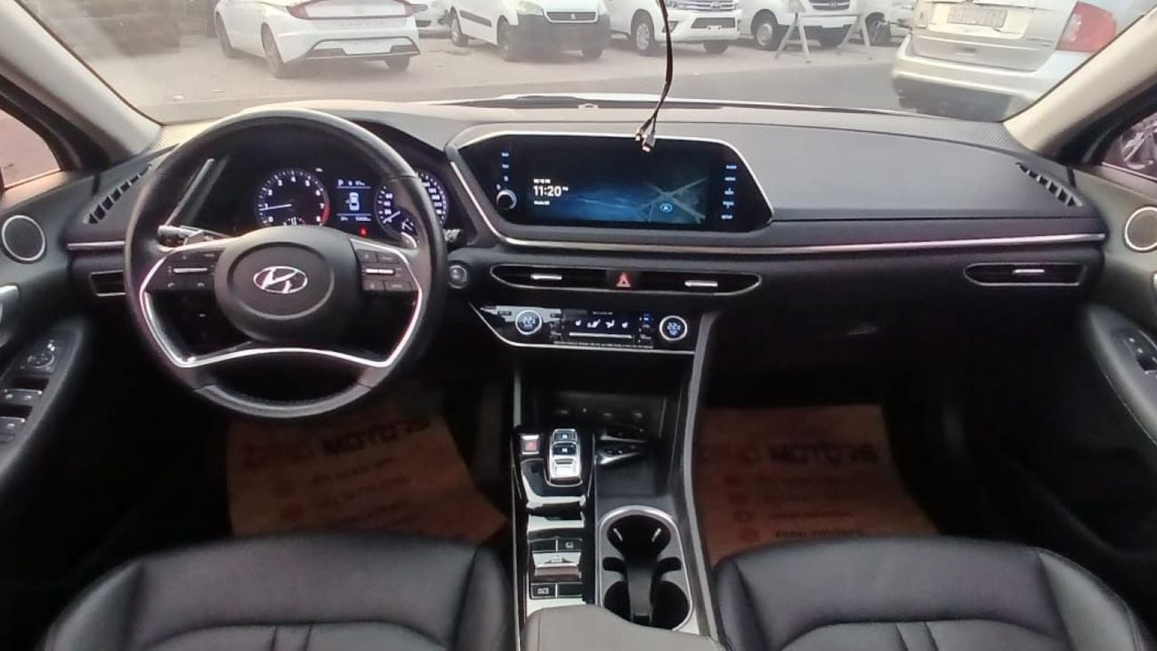 هيونداي سوناتا hyundai sonata 2020 korea specs