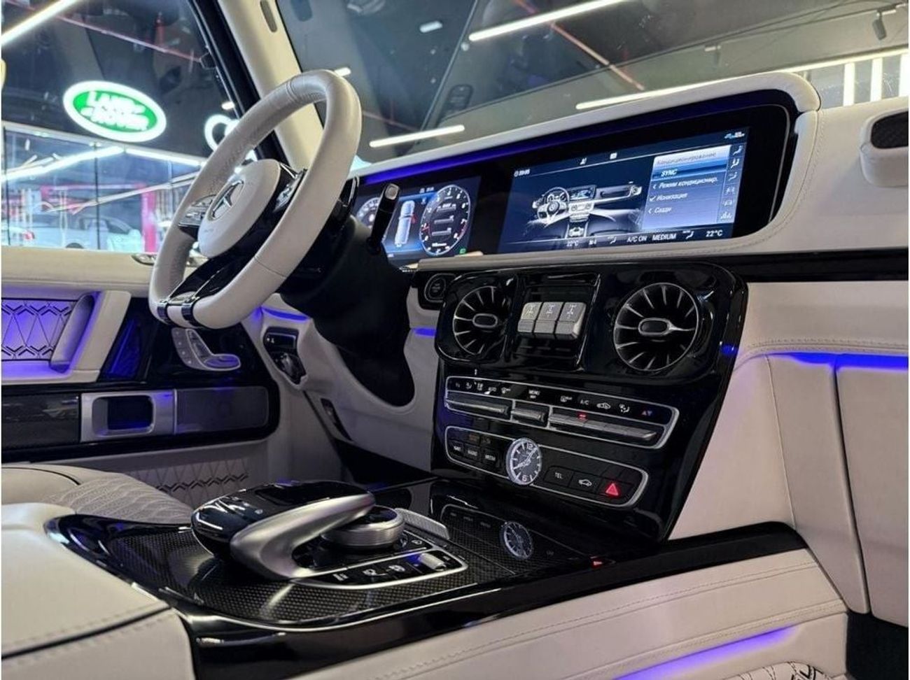 برابوس 800 - مرسيدس-AMG G 63 2022 MERCEDES BENZ G800 ORIGINAL BRABUS Certified - 3 Years Warranty and Service Contract