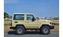 تويوتا لاند كروزر 70 V6 4.0L Petrol 4WD 7 Seater Manual Transmission - EURO 4