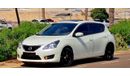 Nissan Tiida SL Plus 470/-Monthly l GCC l Sunroof, Leather, Cruise l Accident Free