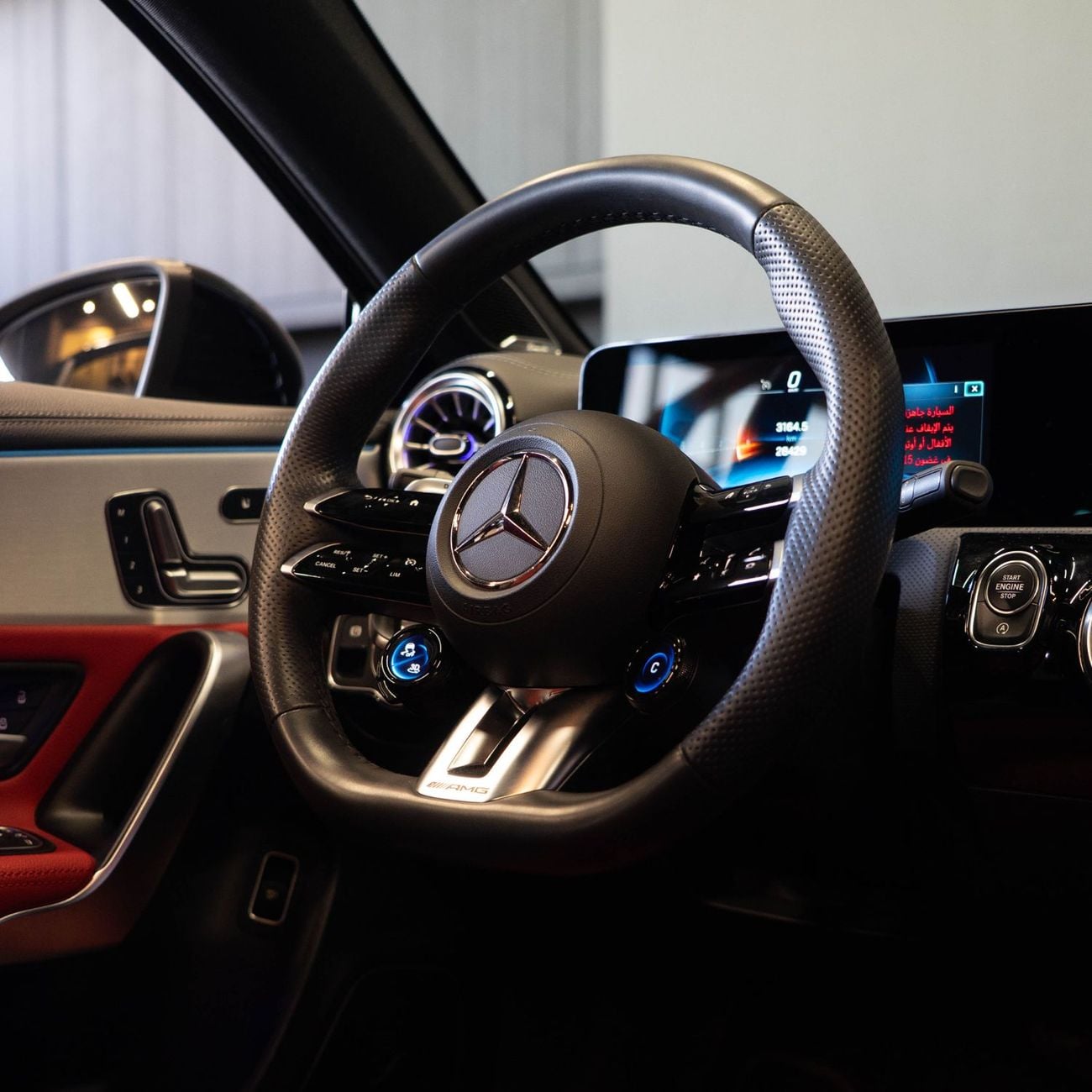 Mercedes Benz A35 AMG AED 2,969 pm • 0% Downpayment • Mercedes-Benz A35 AMG • Agency Warranty and Service Package